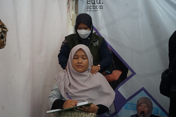 kebahagiaanpejuangrupiahditarhibramadan144712 dompet dhuafa