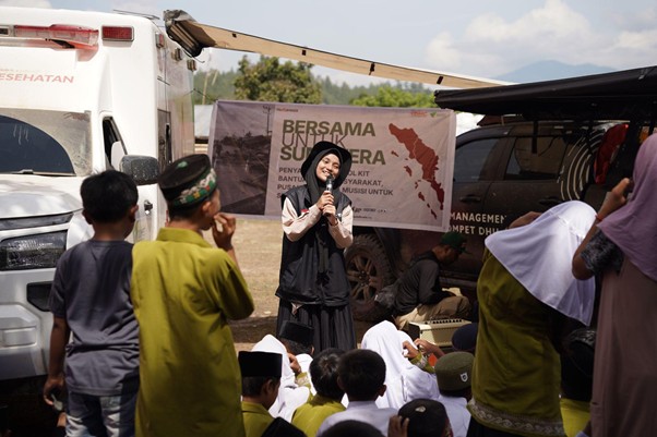 konseramalispusakatadipengungsiansumatera5 dompet dhuafa