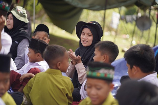 konseramalispusakatadipengungsiansumatera7 dompet dhuafa