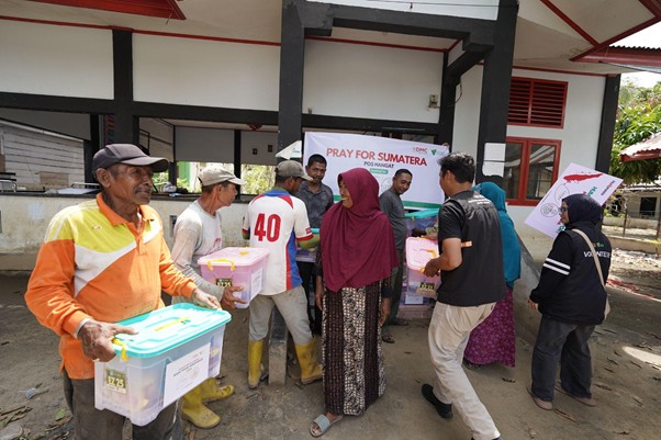 la galigo foundation salurkan paket ibu anak dan kebutuhan dasar5 dompet dhuafa