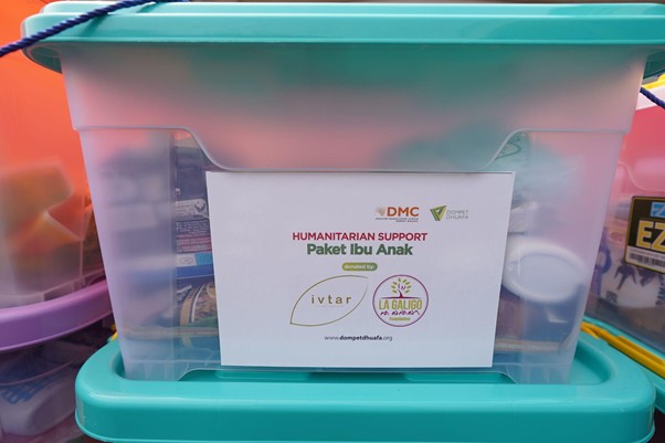lagaligofoundationsalurkanpaketibuanakdankebutuhandasar8 dompet dhuafa