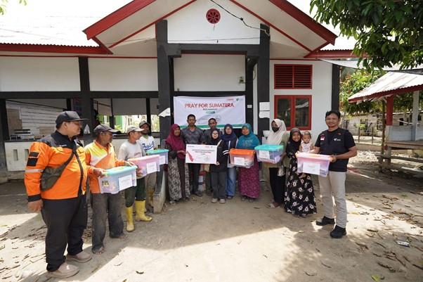 la galigo foundation salurkan paket ibu anak dan kebutuhan dasar9 dompet dhuafa