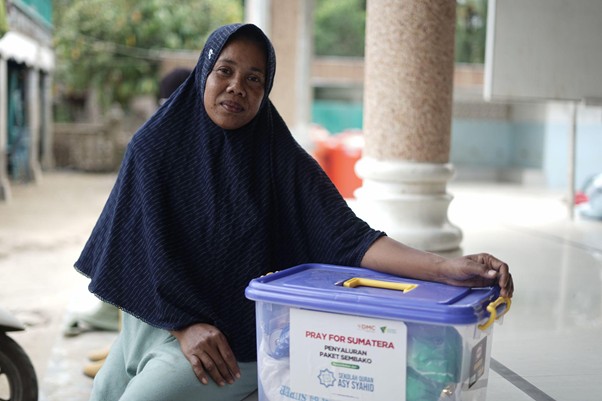 paket sembako sekolah quran asy syahid untuk penyintas bencana1 dompet dhuafa