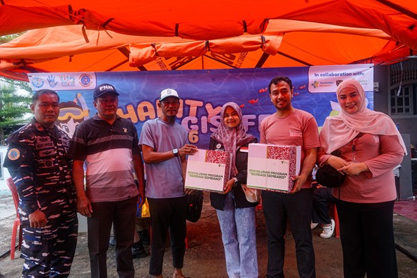 paket sembako untuk masyarakat pesisir1 dompet dhuafa