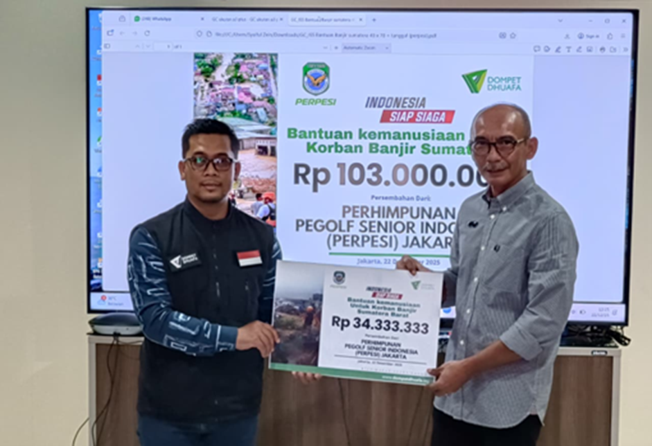 pegolfseniorindonesiaperpesipedulisumatera3 dompet dhuafa