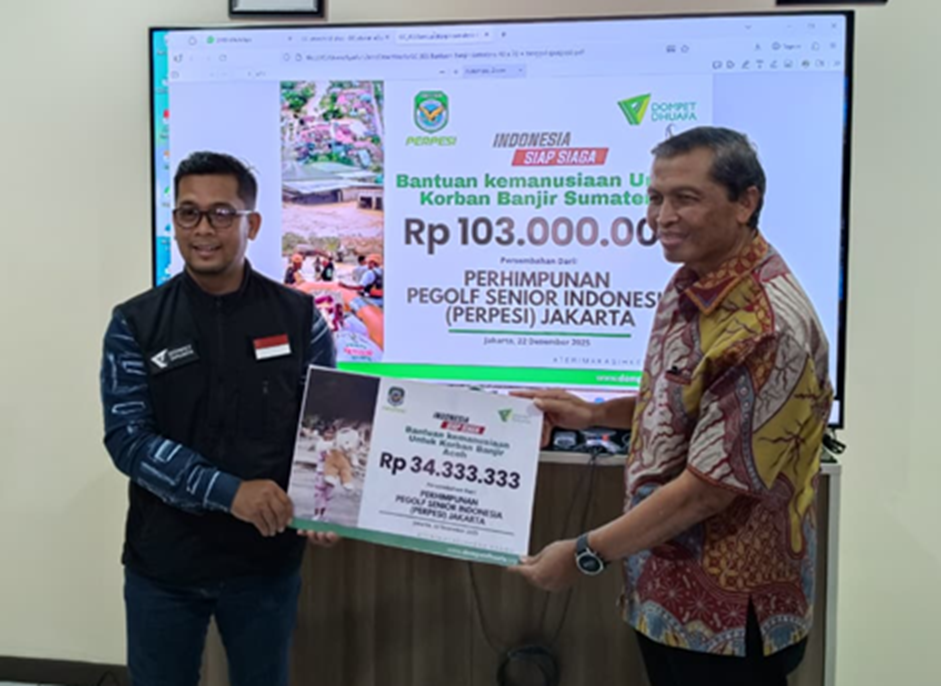 pegolfseniorindonesiaperpesipedulisumatera4 dompet dhuafa