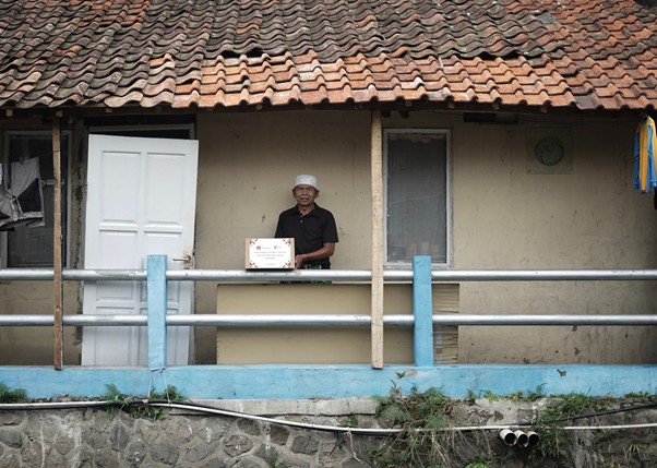 penyaluran fidyah dari shopee1 dompet dhuafa
