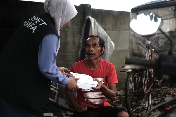 penyaluranfidyahdarishopee13 dompet dhuafa