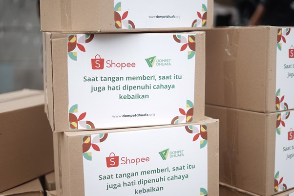 penyaluranfidyahdarishopee2 dompet dhuafa