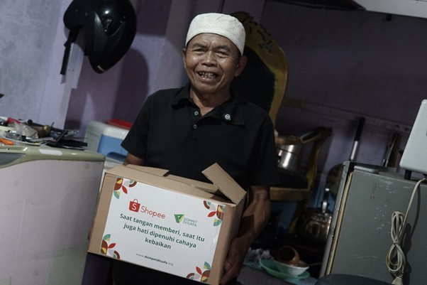 penyaluranfidyahdarishopee7 dompet dhuafa