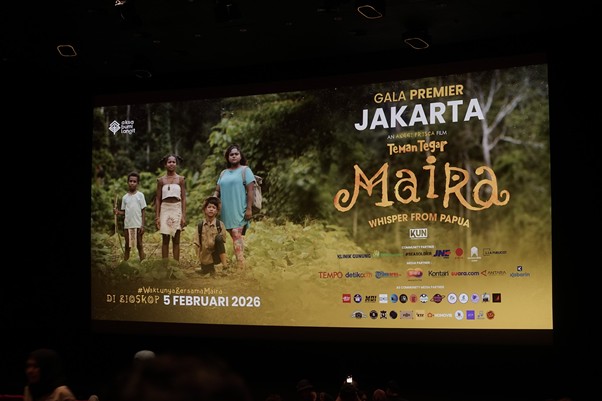 sineklopedia 20264 dompet dhuafa Suasana jelang pemutaran film di ruang bioskop.