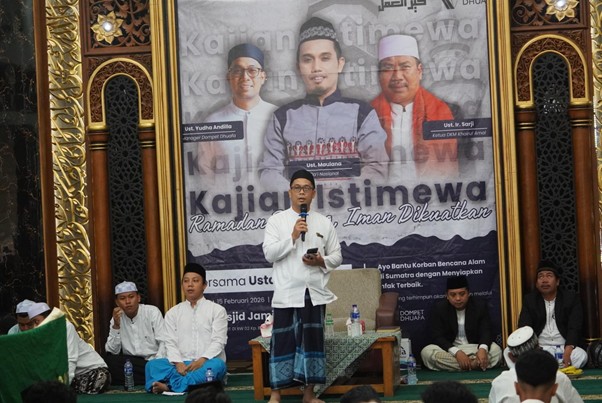 tabligh akbar santunan yatim di bekasi8 dompet dhuafa
