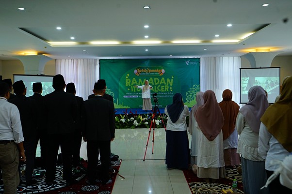 tarhib ramadan 1447 h internal di zona madina1 dompet dhuafa