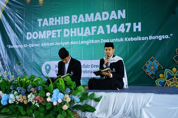 tarhib ramadan di ptgl sukabumi6 dompet dhuafa Tilawah & sari tilawah dari santri eTahfizh PTGL Sukabumi.