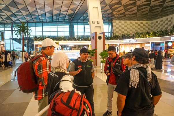 tim kemanusiaan untuk palestina5 dompet dhuafa