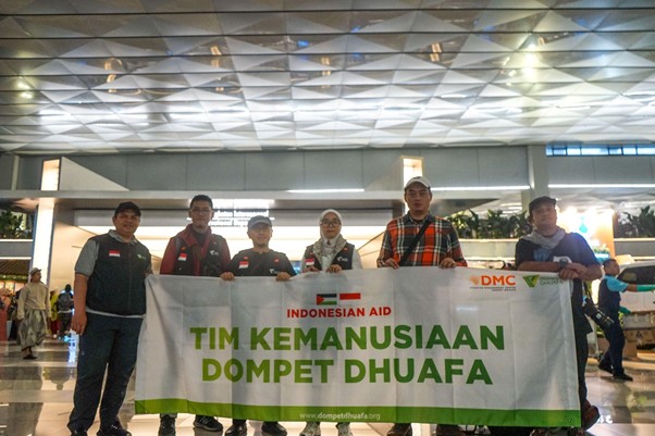 tim kemanusiaan untuk palestina8 dompet dhuafa