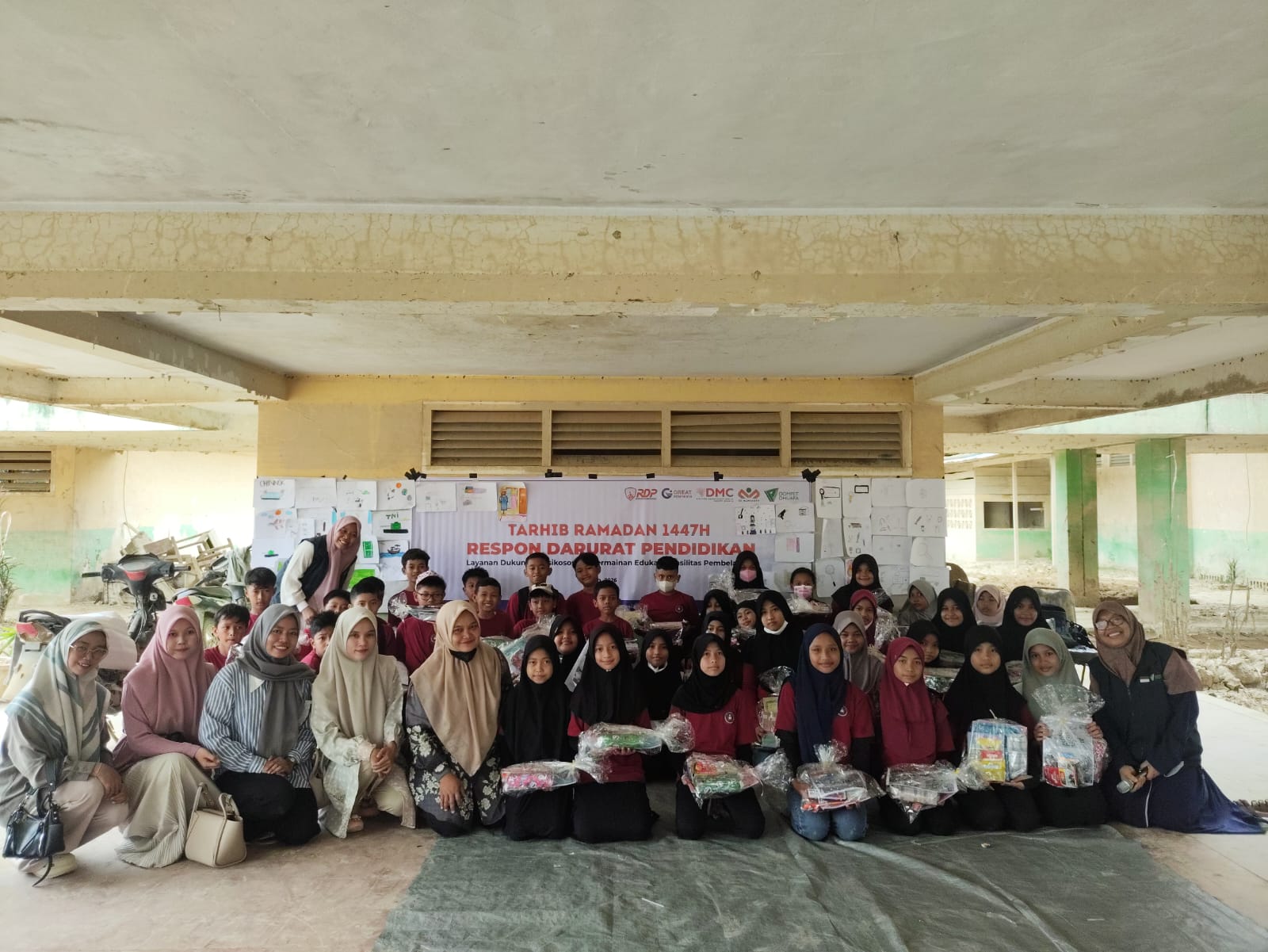 Tarhib Ramadan Respon Darurat Pendidikan Dompet Dhuafa di Aceh.