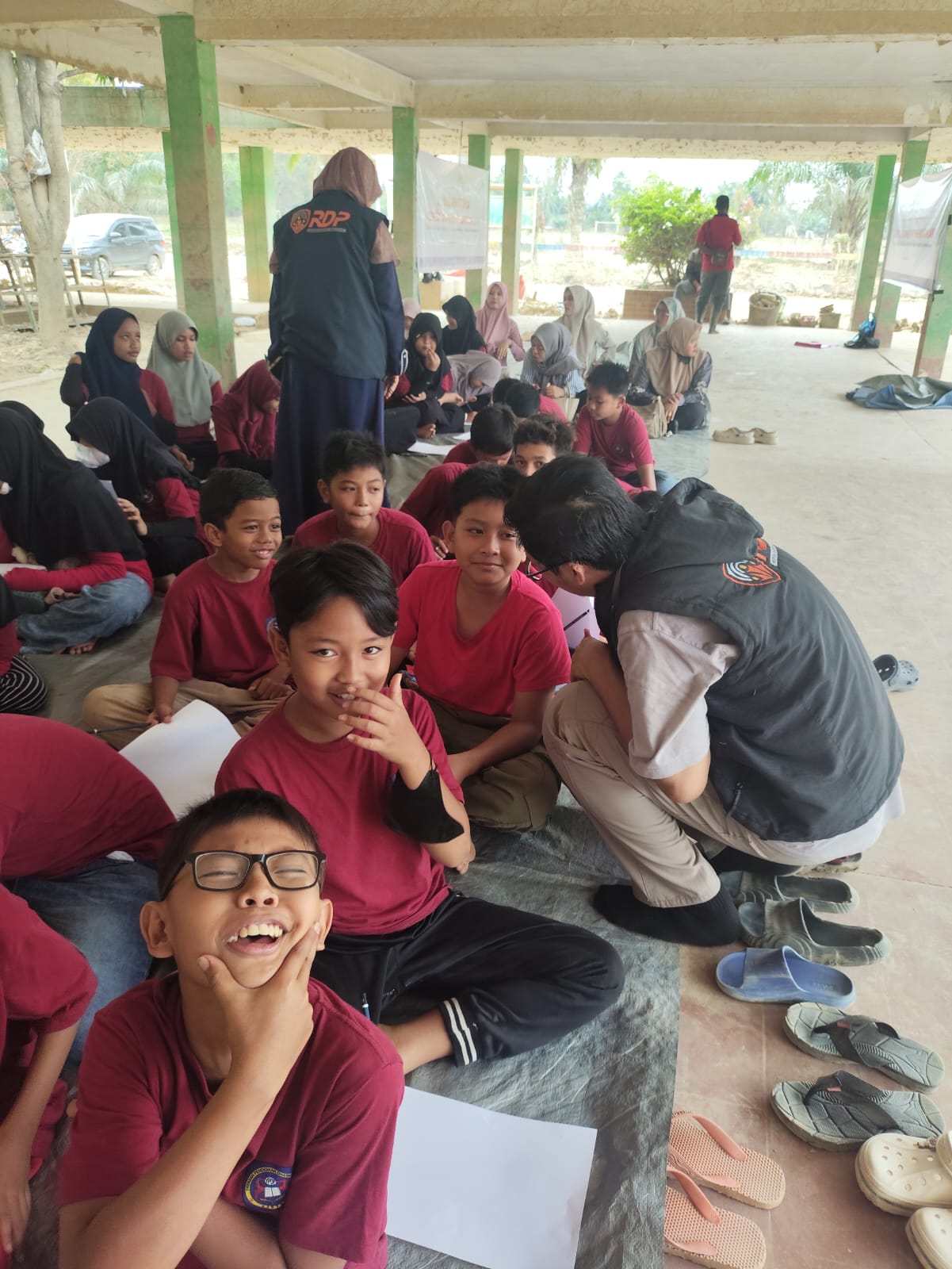 Tarhib Ramadan Respon Darurat Pendidikan Dompet Dhuafa di Aceh.