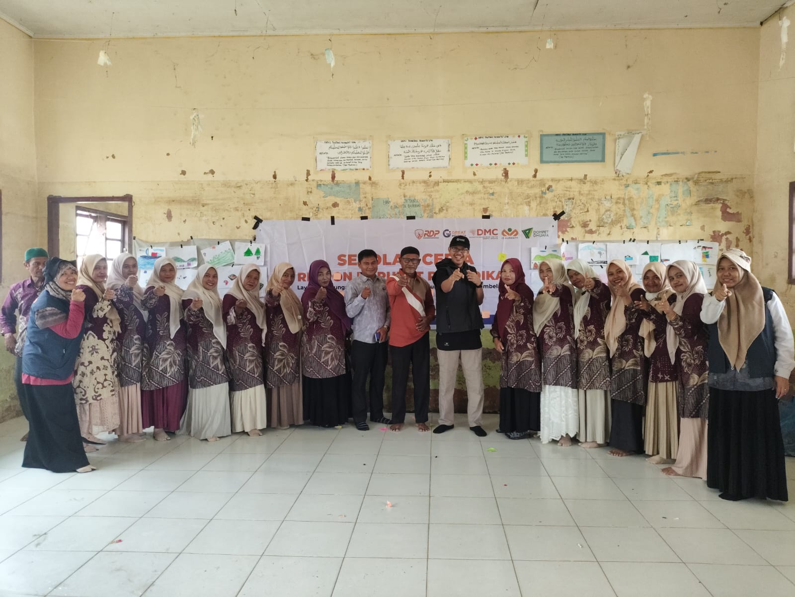 Tarhib Ramadan Respon Darurat Pendidikan Dompet Dhuafa di Aceh.