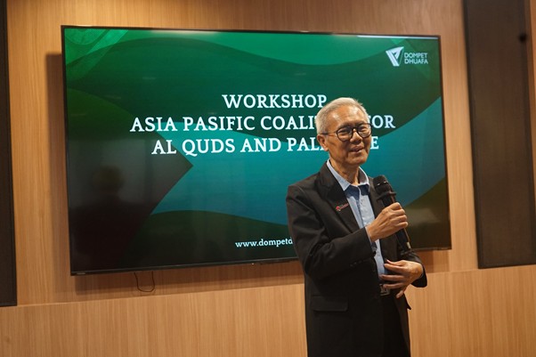 workshop asia pacific coalition for al quds and palestine10 dompet dhuafa