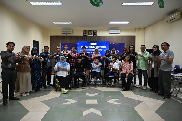 workshop live selling4 dompet dhuafa