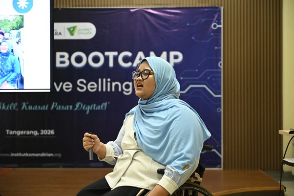 workshop live selling8 dompet dhuafa