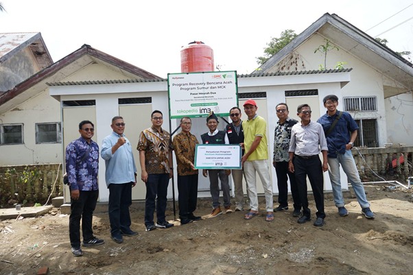 pembangunan sumur bor di aceh1 dompet dhuafa