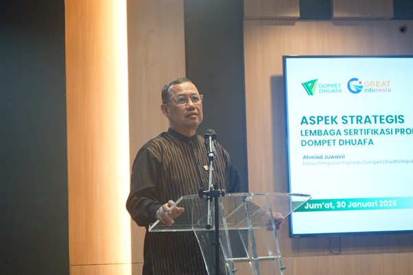 relaunchinglembagasertifikasiprofesidompetdhuafa4 dompet dhuafa