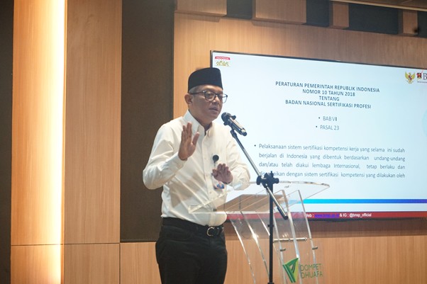 relaunching lembaga sertifikasi profesi dompet dhuafa5 dompet dhuafa