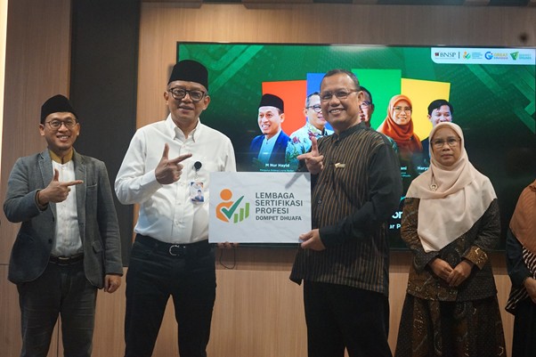 relaunching lembaga sertifikasi profesi dompet dhuafa6 dompet dhuafa