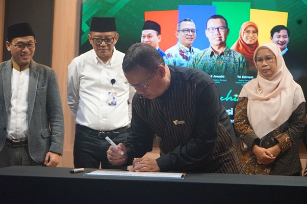 relaunchinglembagasertifikasiprofesidompetdhuafa7 dompet dhuafa
