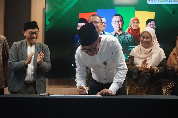 relaunching lembaga sertifikasi profesi dompet dhuafa8 dompet dhuafa