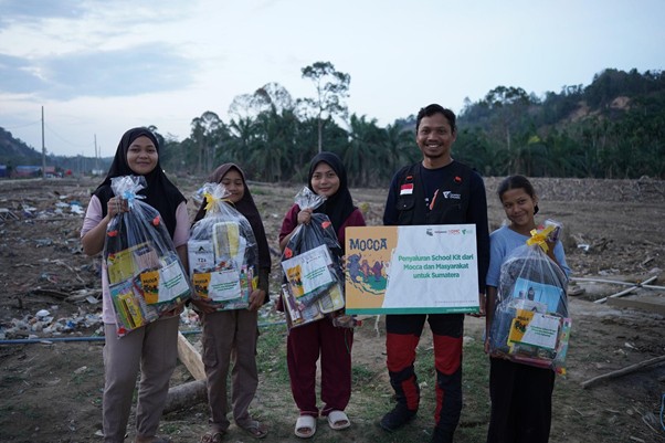 school kit mocca untuk sumatera1 dompet dhuafa