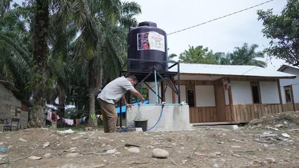 air bersih untuk aceh tamiang1 dompet dhuafa