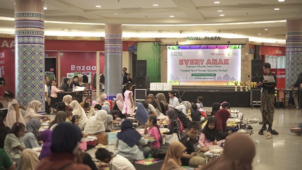 anakanak sambut ramadan berkah5 dompet dhuafa EVENT ANAK bertema: Langkah Kecil Menuju Ramadan Berkah di Lt. UG Royal Plaza, Ahad (15/02/2026).
