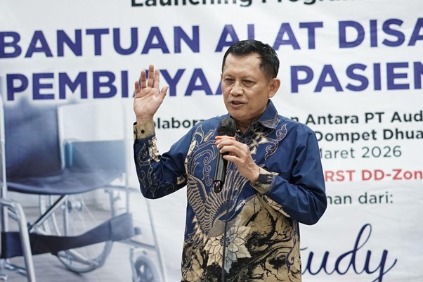bantuanalatdisabilitasdanpembiayaanpasienduafaaudydental5 dompet dhuafa