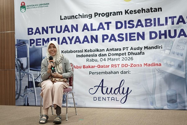 bantuanalatdisabilitasdanpembiayaanpasienduafaaudydental6 dompet dhuafa