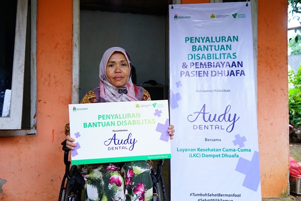 bantuandisabilitasaudydental1 dompet dhuafa