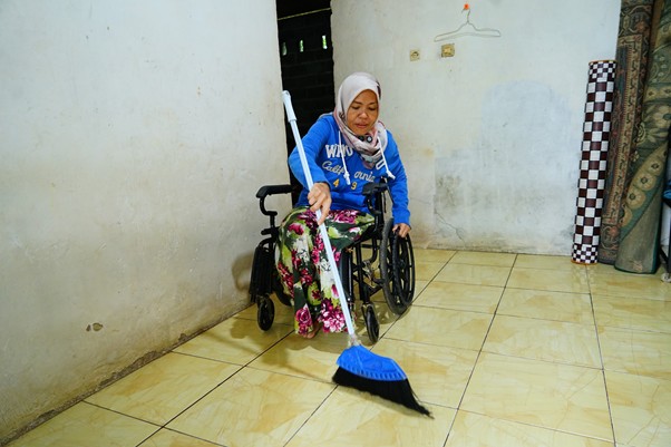 bantuandisabilitasaudydental3 dompet dhuafa