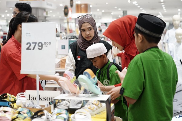 belanja bareng yatim karawaci2 dompet dhuafa
