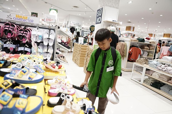 belanja bareng yatim karawaci3 dompet dhuafa