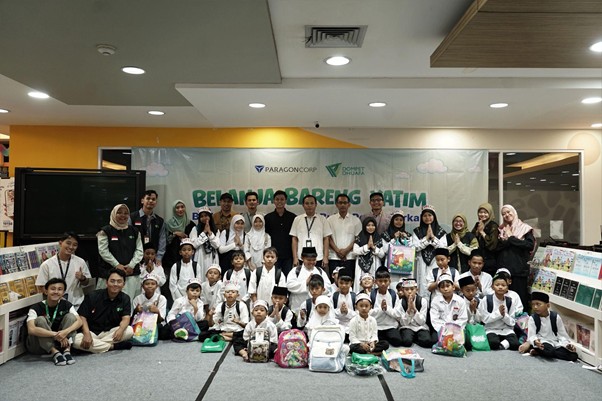 belanja bareng yatim nadia 5 dompet dhuafa