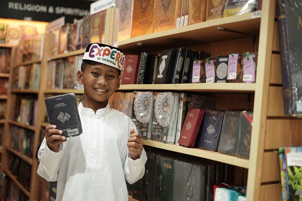 belanja bareng yatim paragon 1 dompet dhuafa