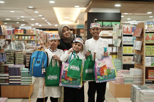 belanja bareng yatim paragon 91 dompet dhuafa