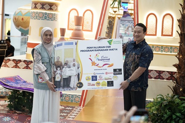 belanjabarengyatimsupermalkarawaci8 dompet dhuafa