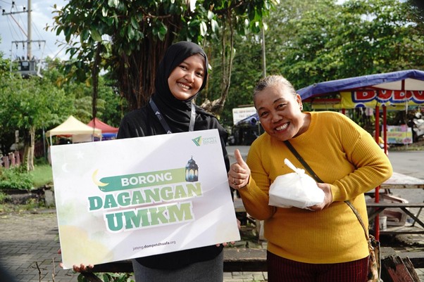 bukapuasagratismenuayamgeprekpakparjono4 dompet dhuafa