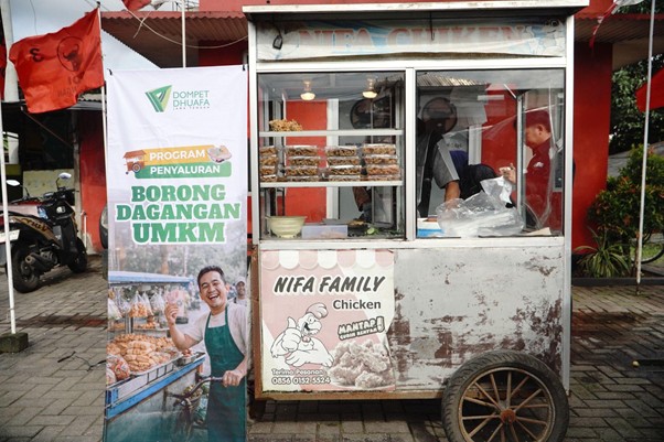 bukapuasagratismenuayamgeprekpakparjono5 dompet dhuafa