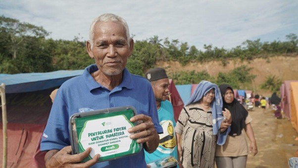 fidyah penyintas banjir aceh 2 dompet dhuafa