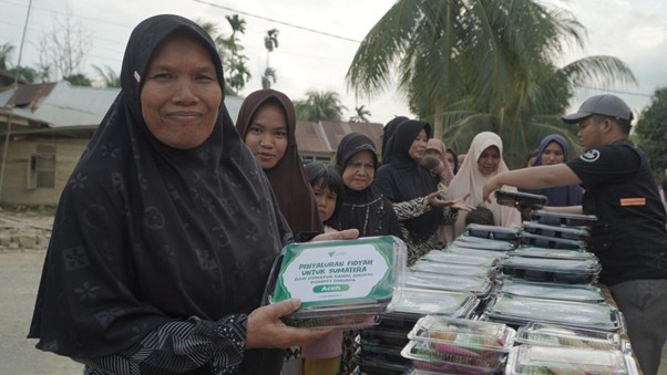 fidyah penyintas banjir aceh 4 dompet dhuafa
