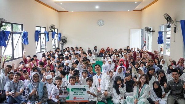 iftar ceria seabank dan dompet dhuafa1 dompet dhuafa